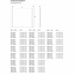 Emco MI 500+ LED-Lichtspiegel 80 Cm Mit Zwei Durchgehenden Lichtausschnitten Und Touch-Bedienfeld -KEUCO Verkauf emco spiegel led lichtspiegel mi 240 12256757