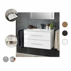 Fackelmann B.perfekt Waschtischset 80 Cm