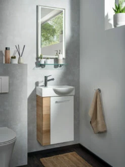 Fackelmann Framelight Spiegelelement 40,5 X 70,5 Cm Mit Umlaufender LED-Beleuchtung -KEUCO Verkauf fackelmann spiegel framelight spiegelelement 40 5 9131006