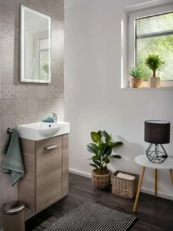 Fackelmann Framelight Spiegelelement 40,5 X 70,5 Cm Mit Umlaufender LED-Beleuchtung -KEUCO Verkauf fackelmann spiegel framelight spiegelelement 40 5 9131009