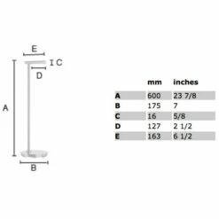 Architekt 100 Toilettenpapierhalter