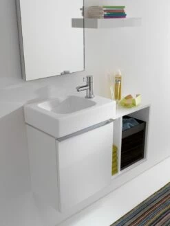 Geberit ICon Unterschrank Für Handwaschbecken 37 Cm, Türanschlag Rechts