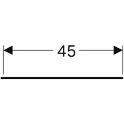 Geberit ONE Abdeckung Für Seitenschrank Und Seitenelement -KEUCO Verkauf geberit zubehoer one seitenschrank abdeckung und 7209732