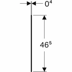 Geberit ONE Abdeckung Für Seitenschrank Und Seitenelement -KEUCO Verkauf geberit zubehoer one seitenschrank abdeckung und 7209792