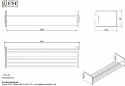 Giese Duschkorb, Version Lang, 42 Cm -KEUCO Verkauf giese duschkoerbe duschkorb version lang 42 4182398