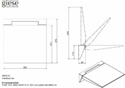 Giese Safeline Duschklappsitz -KEUCO Verkauf giese gifix 21 safeline duschklappsitz 4183835