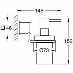 GROHE Allure Seifenspender