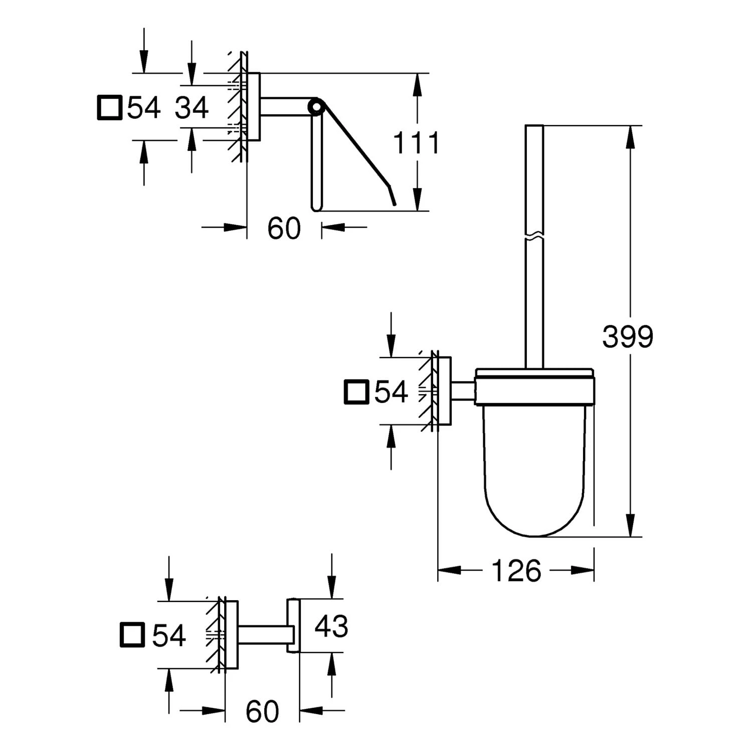 GROHE Start Cube WC-Set 3 In 1 2 GROHE Start Cube WC-Set 3 In 1 – Bild 2