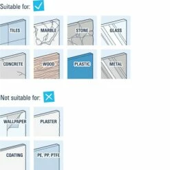 GROHE QuickGlue Set A2 -KEUCO Verkauf grohe zubehoer montagezubehoer quickglue set a2 12465509