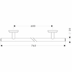 Hansgrohe Logis Classic Handtuchhalter
