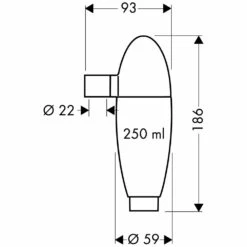 Hansgrohe Lotionset C Für Unica C & S