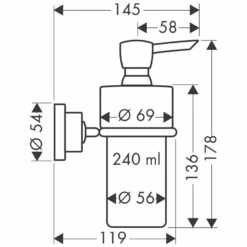 AXOR Citterio Lotionspender