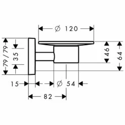 Hansgrohe PuraVida Seifenschale