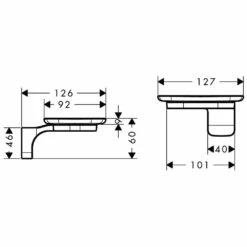 AXOR Urquiola Seifenschale