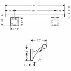 AXOR Starck Organic Haltegriff
