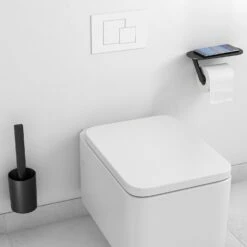 Hansgrohe WallStoris Toilettenset -KEUCO Verkauf hansgrohe bad accessoires wallstoris toilettenset 8731847