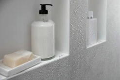Hansgrohe XtraStoris Minimalistic Wandnischen-Einbaubox Rahmenlos 30 X 10 X 30 Cm