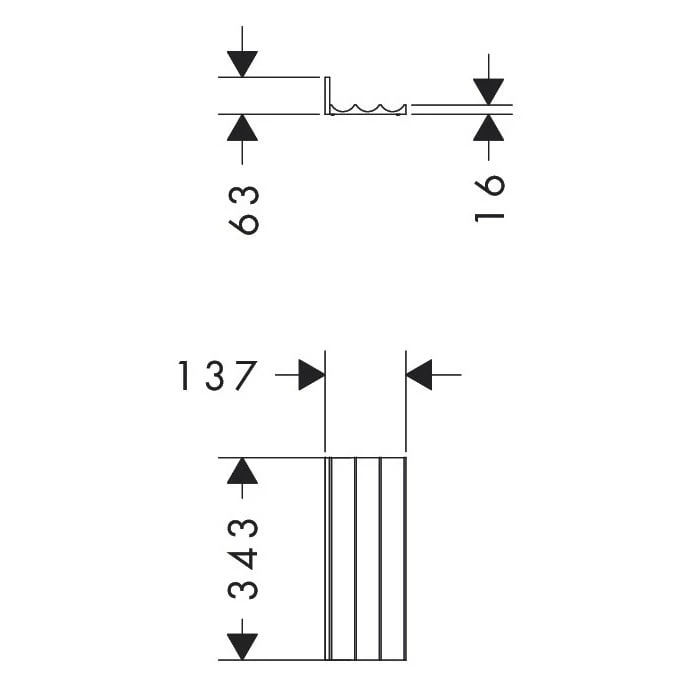 Hansgrohe IntraStoris Schubkasteninneinteilung Set 340 Für Waschtischschrank 48 Cm Breit 3 Hansgrohe IntraStoris Schubkasteninneinteilung Set 340 Für Waschtischschrank 48 Cm Breit – Bild 3
