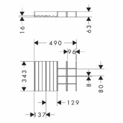 Hansgrohe IntraStoris Schubkasteninneinteilung Set 340 Für Waschtischschrank 98 Cm Breit 6 Hansgrohe IntraStoris Schubkasteninneinteilung Set 340 Für Waschtischschrank 98 Cm Breit -KEUCO Verkauf hansgrohe zubehoer badmoebel intrastoris schubkasteninneinteilung set 12123314