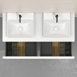 Hansgrohe IntraStoris Schubkasteninneinteilung Set 340 Für Waschtischschrank 58 Cm Und 136 Cm Breit