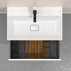 Hansgrohe IntraStoris Schubkasteninneneinteilung Set 320 Für Waschtischunterschrank 78 Cm Und 157,5 Cm Breit