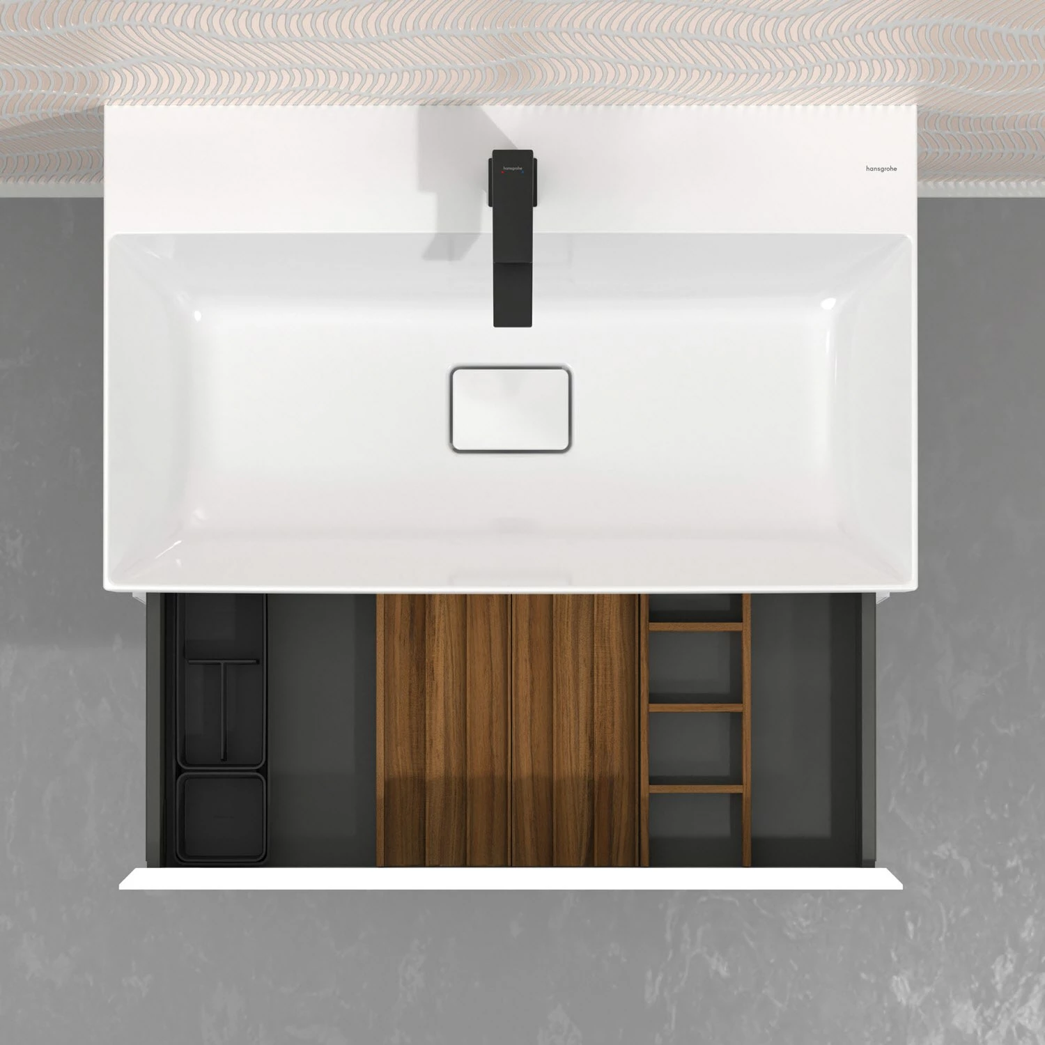 Hansgrohe IntraStoris Schubkasteninneneinteilung Set 320 Für Waschtischunterschrank 78 Cm Und 157,5 Cm Breit 1 Hansgrohe IntraStoris Schubkasteninneneinteilung Set 320 Für Waschtischunterschrank 78 Cm Und 157,5 Cm Breit