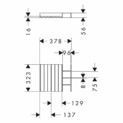 Hansgrohe IntraStoris Schubkasteninneneinteilung Set 320 Für Waschtischunterschrank 78 Cm Und 157,5 Cm Breit 5 Hansgrohe IntraStoris Schubkasteninneneinteilung Set 320 Für Waschtischunterschrank 78 Cm Und 157,5 Cm Breit -KEUCO Verkauf hansgrohe zubehoer badmoebel intrastoris schubkasteninneneinteilung set 12465533