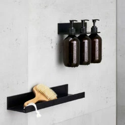 Alape Assist Duschablage Inkl. 3 Lotionspender AS.225.LO3