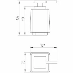 Avenarius Serie 480 Seifenspender Für Alle Halter