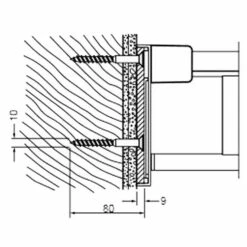 Avenarius Befestigungs-Set Nr. 2