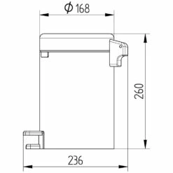 Avenarius Kosmetikeimer 3 Liter