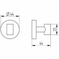 Avenarius Magnet-Handtuchhaken Für Heizkörper