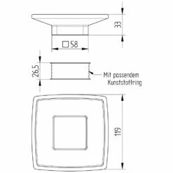 Avenarius Seifenschale Für Multifunktionshalter