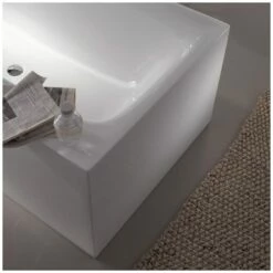 Bette Lux IV Silhouette Side Eckbadewanne 170 X 85 Cm -KEUCO Verkauf hersteller bette badewannen eckbadewannen lux iv 1344887
