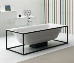 Bette LUX Shape Freistehende Badewanne 190 X 90 Cm