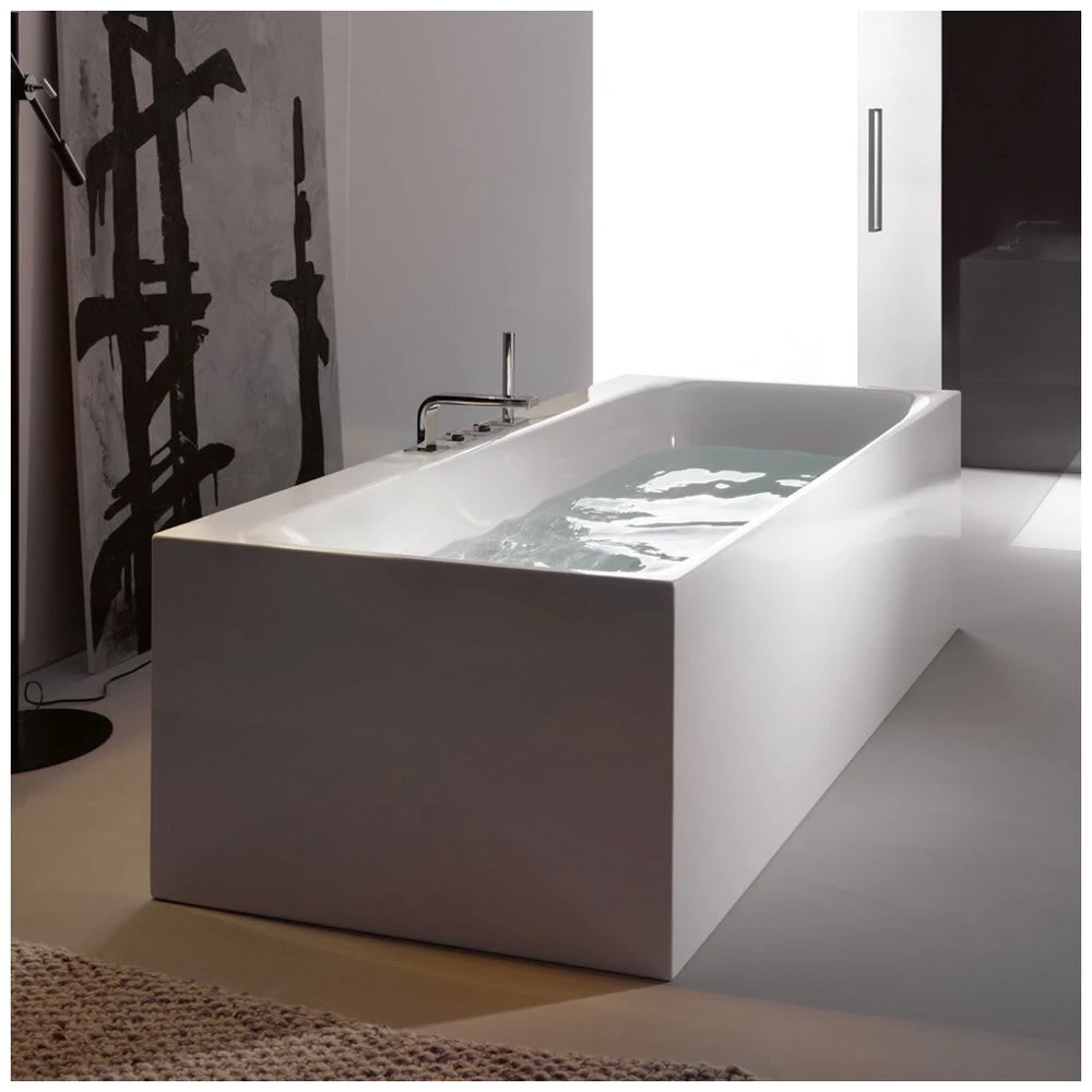 Bette LUX Silhouette Side Freistehende Badewanne 170 X 85 Cm 1 Bette LUX Silhouette Side Freistehende Badewanne 170 X 85 Cm