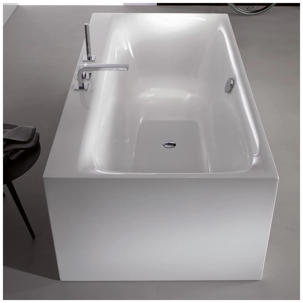 Bette LUX Silhouette Side Freistehende Badewanne 170 X 85 Cm 2 Bette LUX Silhouette Side Freistehende Badewanne 170 X 85 Cm – Bild 2
