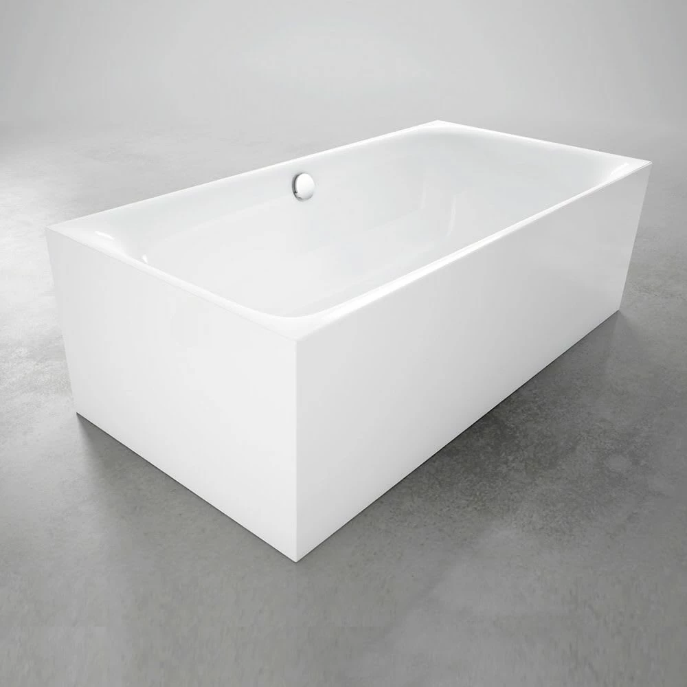 Bette LUX Silhouette Freistehende Badewanne 180 X 80 Cm 3 Bette LUX Silhouette Freistehende Badewanne 180 X 80 Cm – Bild 3