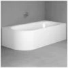 Bette Lux Oval V Silhouette Badewanne 195 X 95 Cm