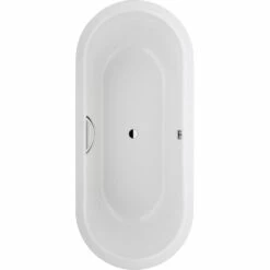 Bette Starlet Flair Ovalwanne 158 X 68 Cm Mit Griffbohrung