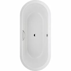 Neue Veröffentlichungen 6 Bette Starlet Flair Ovalwanne 168 X 73 Cm Mit Griffbohrung