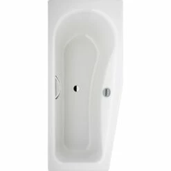 Bette Luna Raumsparwanne 170 X 75 Cm Links Mit Griffbohrung