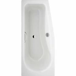 Bette Luna Raumsparwanne 170 X 75 Cm Rechts Mit Griffbohrung