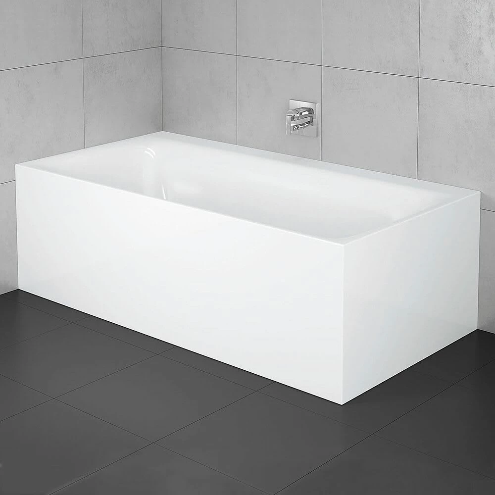 Bette Lux IV Silhouette Side Eckbadewanne 180 X 90 Cm 2 Bette Lux IV Silhouette Side Eckbadewanne 180 X 90 Cm – Bild 2