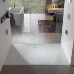 Bette BETTEFLOOR SIDE Duschfläche 100 X 100 Cm Mit Antirutsch Pro