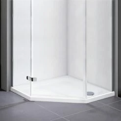 Bette Caro 5-Eck Duschwanne Ohne Schürze 90 X 90 X 3,5 Cm