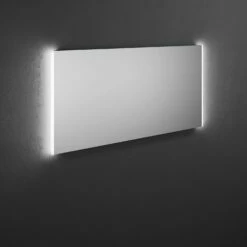 Burgbad Cube Spiegel Mit LED-Beleuchtung 120 Cm