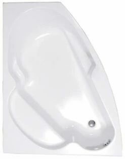 Caribia Viva Eck-Badewanne 140 X 112 Cm Rechts