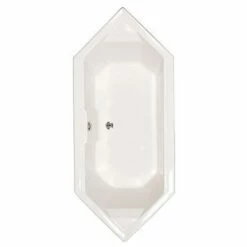 Caribia Calypso 2000 6-Eck-Badewanne 200 X 86 Cm