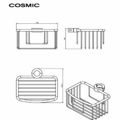 COSMIC Architect Seifenkorb Für Duschstange